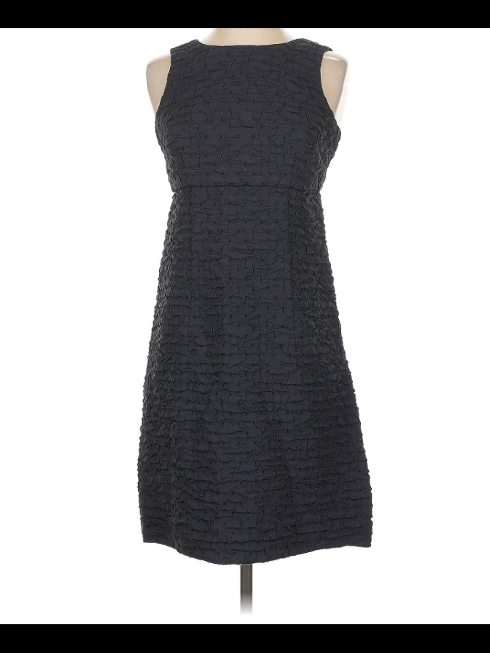 Michael Kors Gray Tweed Sleeveless Shift Dress